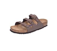 Birkenstock Florida Pantolette braun Normal-Weit 53881 - Größe 35