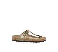 Birkenstock Damen Gizeh' flip-Flops, Gold, 36 EU
