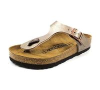 Birkenstock Gizeh Pantolette - Damen - taupe in Größe 35