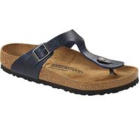 Birkenstock Damen Gizeh Sandale, Blau, 40 EU