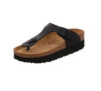 Birkenstock Damen Gizeh Zehentrenner, Schwarz (Platform Black Platform Black), 37 EU