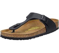 Birkenstock Damen Gizeh' Zehentrenner, Schwarzes Lack, 36 EU