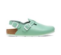 Birkenstock Damen/Herren-Arbeitsschuh, Kay PRO LE Coral Shell, Größe 45