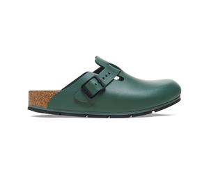 Birkenstock Damen/Herren-Haus--&-Arbeitsschuh, Boston PRO LE Thyme, Größe 40