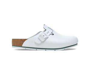 Birkenstock Damen/Herren-Haus--&-Arbeitsschuh, Boston PRO LE White, Größe 42
