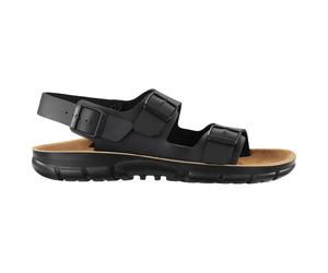 Birkenstock Damen-/Herren-PU-Sandale, Kano BF Black, 37