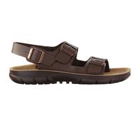 Birkenstock Damen-/Herren-PU-Sandale, Kano BF Dark Brown, 40