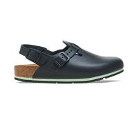 Birkenstock Damen/Herren-Sicherheitsschuh, Tokio PRO LE Black, Größe 37