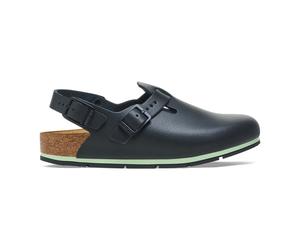 Birkenstock Damen/Herren-Sicherheitsschuh, Tokio PRO LE Black, Größe 46