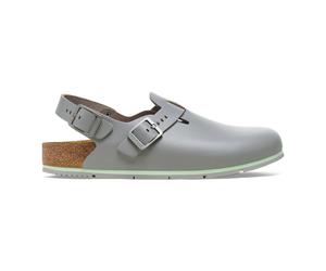 Birkenstock Damen/Herren-Sicherheitsschuh, Tokio PRO LE Grey, Größe 36