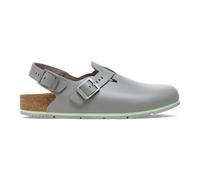 Birkenstock Damen/Herren-Sicherheitsschuh, Tokio PRO LE Grey, Größe 44