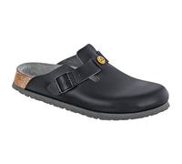 BIRKENSTOCK® - ESD-Clog Boston, Größe 42, schwarz, schmal