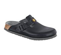 Birkenstock Damen-/Herrenpantolette 'Boston' ESD schwarz, normal 1 St Schuhe