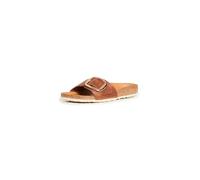 Birkenstock Damen Madrid Anv Smaragd Ltr N, Cognac, 40 EU