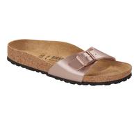 Birkenstock Madrid Sandalen Damen in metallic copper, Größe 36