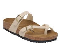Birkenstock Damen Mayari BF Sandale (Größe 36, beige)