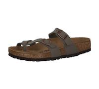 Birkenstock Mayari Birko-Flor Nubuck Sandalen grau - 39