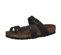 Birkenstock Damen Mayari Black, Oiled LeatherSandal