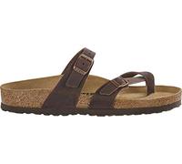 Birkenstock Damen Mayari Habana, Oiled Leather Sandal, 43 EU