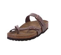 Pantoletten Birkenstock Mayari BF Normal Mocca-Schuhgröße 44