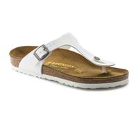 Birkenstock Damen Minimalist Gizeh Silver Bflor, Mehrfarbig/Meereswellen (Ocean Tides)