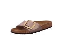 Birkenstock Madrid Big Buckle Bf Pantoletten Für Damen 1016237-1299 Golden 37