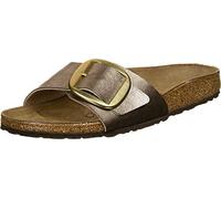 Birkenstock Pantoletten Madrid Big Buckle Bf Damen Golden Größe 41
