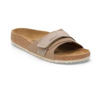 Birkenstock Damen Oita Nubuck Leder/Suede Sandalen braun 40