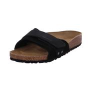BIRKENSTOCK Damen Oita Sandale, modern Suede Black, EU 38