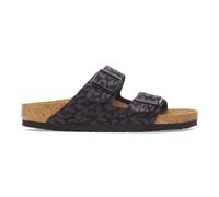 Birkenstock Damen Pantalotten BIRKENSTOCK Arizona SYN Leo Black (1030563) Schwarz 39