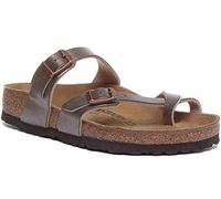 Birkenstock Damen Pantolette Braun 42