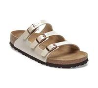 BIRKENSTOCK Pantoletten 1029777 Florida BS Graceful Pearl White 41 EU