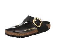 Birkenstock gizeh big buckle Damen Pantolette in Schwarz, Größe 39