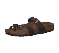 Birkenstock Damen Pantolette Mayari geöltes Nubukleder schmal