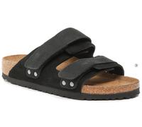 Birkenstock Damen Pantolette Uji schwarz : 39