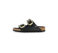 Birkenstock Damen Pantoletten ARIZONA BIG BUCKLE, schwarz, Gr. 37EU