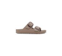 Birkenstock 1030389 Arizona Big Buckle EVA Gray Taupe Sandalen für Damen Doppelschnalle Gummi, Grau Taupe, 40 EU