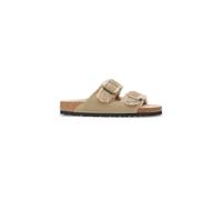 Birkenstock Damen Pantoletten ARIZONA LAMMFELL, taupe, Gr. 40EU