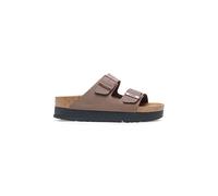 BIRKENSTOCK Damen Pantoletten Arizona PAP Flex Platform braun | 39