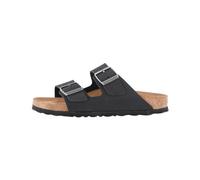 Birkenstock Arizona Damen , Herren Birkibuc Schmal, 40, Black