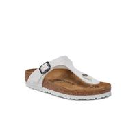 Birkenstock Damen Pantoletten Birkenstock Gizeh Birko-Flor (745531) Weiß 40