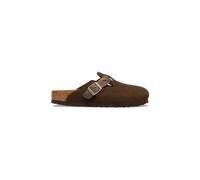 Birkenstock Damen Pantoletten BOSTON BRAIDED, braun, Gr. 37EU