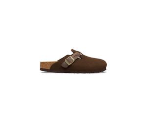 Birkenstock Damen Pantoletten BOSTON BRAIDED, braun, Gr. 39EU