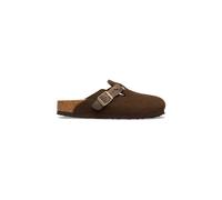 Birkenstock Damen Pantoletten BOSTON BRAIDED, braun, Gr. 40EU