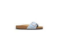 Birkenstock Damen Pantoletten MADRID BIG BUCKEL, bleu, Gr. 37EU
