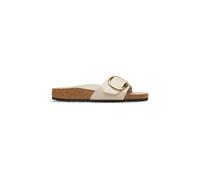 Birkenstock Damen Pantoletten MADRID BIG BUCKLE, offwhite, Gr. 36EU