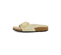 Birkenstock Damen Pantoletten MADRID BIG BUCKLE, offwhite, Gr. 38EU