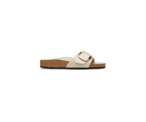Birkenstock Damen Pantoletten MADRID BIG BUCKLE, offwhite, Gr. 38EU
