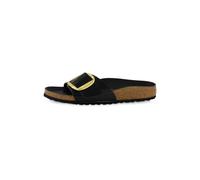 Birkenstock Madrid Bb Nl Pantoletten Für Damen 1022650-high Schwarz 39