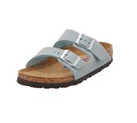 BIRKENSTOCK Damen Pantoletten Sandalen Arizona Pantolette Nubukleder Gemütlich Puschen Uni